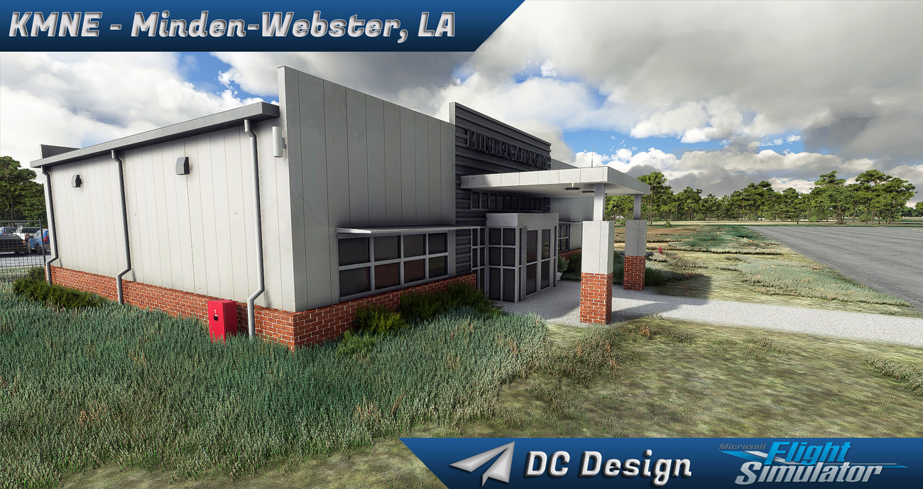 DC Scenery Design - KMNE - Minden Airport MSFS